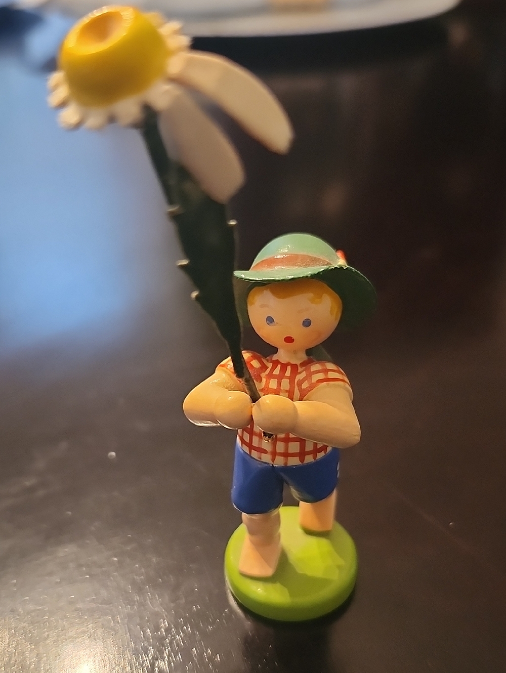 German Wood Figurine
